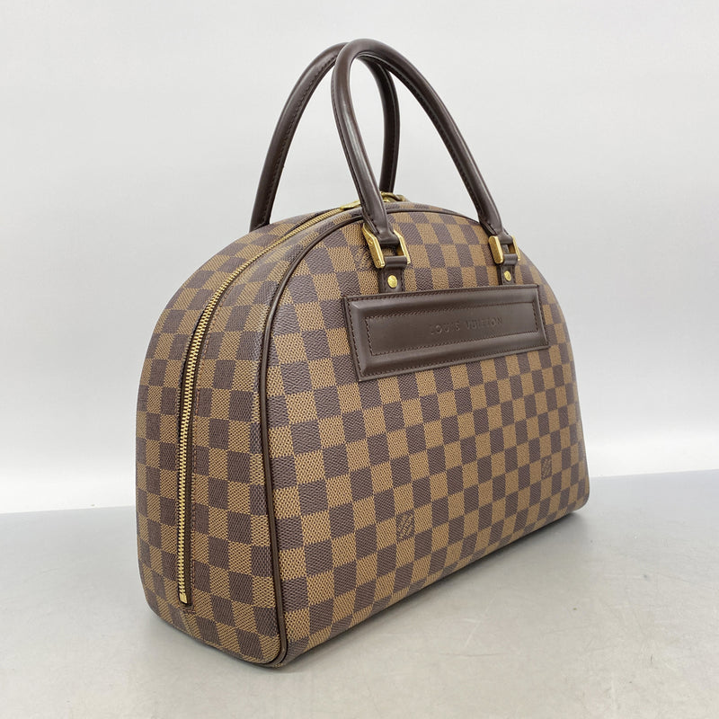 【6ie6706】ルイヴィトン ハンドバッグ ダミエ ノリータ N41455 エベヌ【中古】レディース