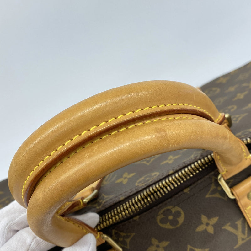 【6ie6710】ルイヴィトン ボストンバッグ モノグラム キーポル45 M41428 ブラウン【中古】メンズ レディース ユニセックス