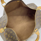 【6ie6710】ルイヴィトン ボストンバッグ モノグラム キーポル45 M41428 ブラウン【中古】メンズ レディース ユニセックス