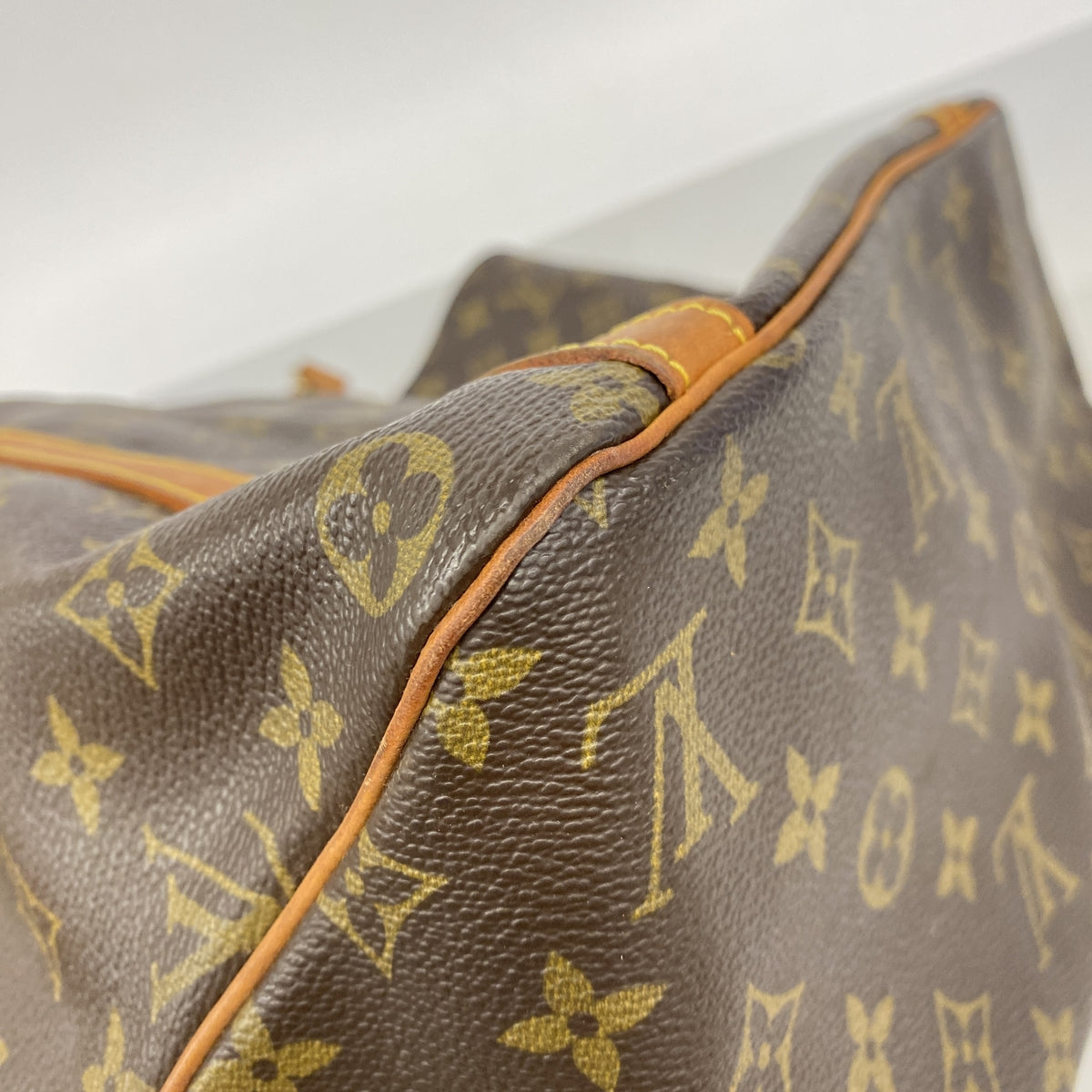 【6ie6711】ルイヴィトン トートバッグ モノグラム サックショッピング M51108 ブラウン【中古】レディース