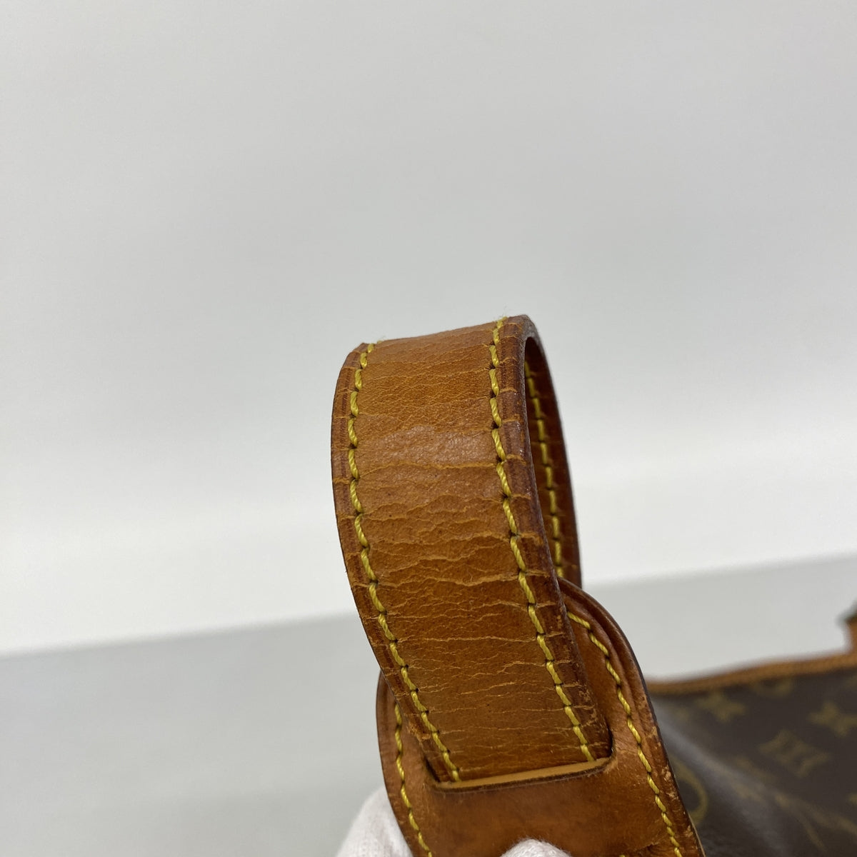 【6ie6712】ルイヴィトン ショルダーバッグ モノグラム ソミュール35 M42254 ブラウン【中古】レディース