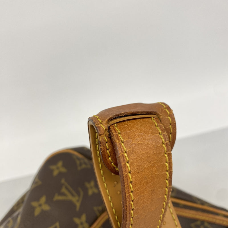 【6ie6712】ルイヴィトン ショルダーバッグ モノグラム ソミュール35 M42254 ブラウン【中古】レディース