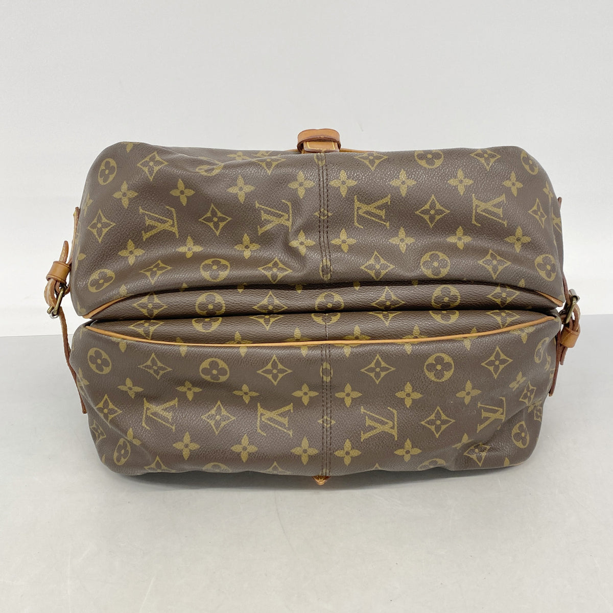 【6ie6712】ルイヴィトン ショルダーバッグ モノグラム ソミュール35 M42254 ブラウン【中古】レディース