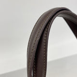 【6ie6715】エルメス ハンドバッグ サックイブーPM トワルアッシュ ブラウン シルバー金具 □J刻印【中古】レディース
