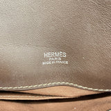 【6ie6715】エルメス ハンドバッグ サックイブーPM トワルアッシュ ブラウン シルバー金具 □J刻印【中古】レディース