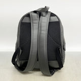 【6ie6720】グッチ リュック・デイパック グッチシマ 450967 レザー ブラック シルバー金具【中古】レディース