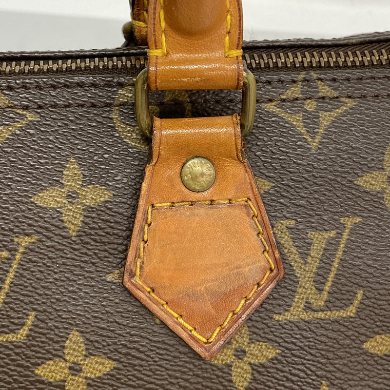 【6ie6722】ルイヴィトン ハンドバッグ モノグラム スピーディ25 M41109 ブラウン【中古】レディース