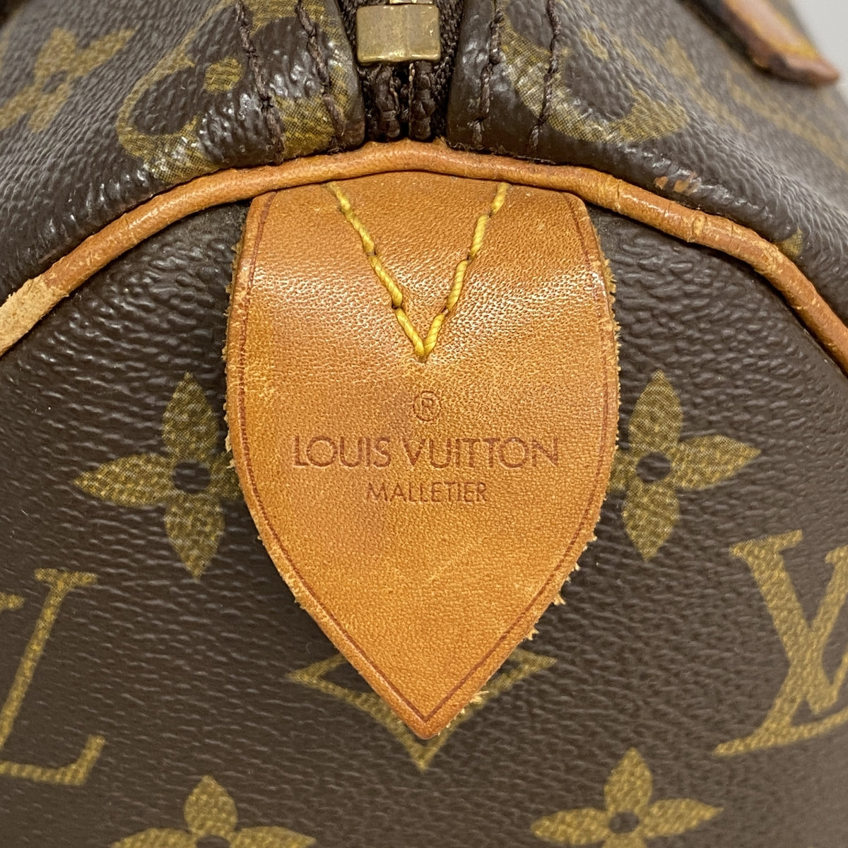 【6ie6722】ルイヴィトン ハンドバッグ モノグラム スピーディ25 M41109 ブラウン【中古】レディース