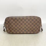 【6ie6724】ルイヴィトン トートバッグ ダミエ ネヴァーフルMM N51105 エベヌ【中古】レディース