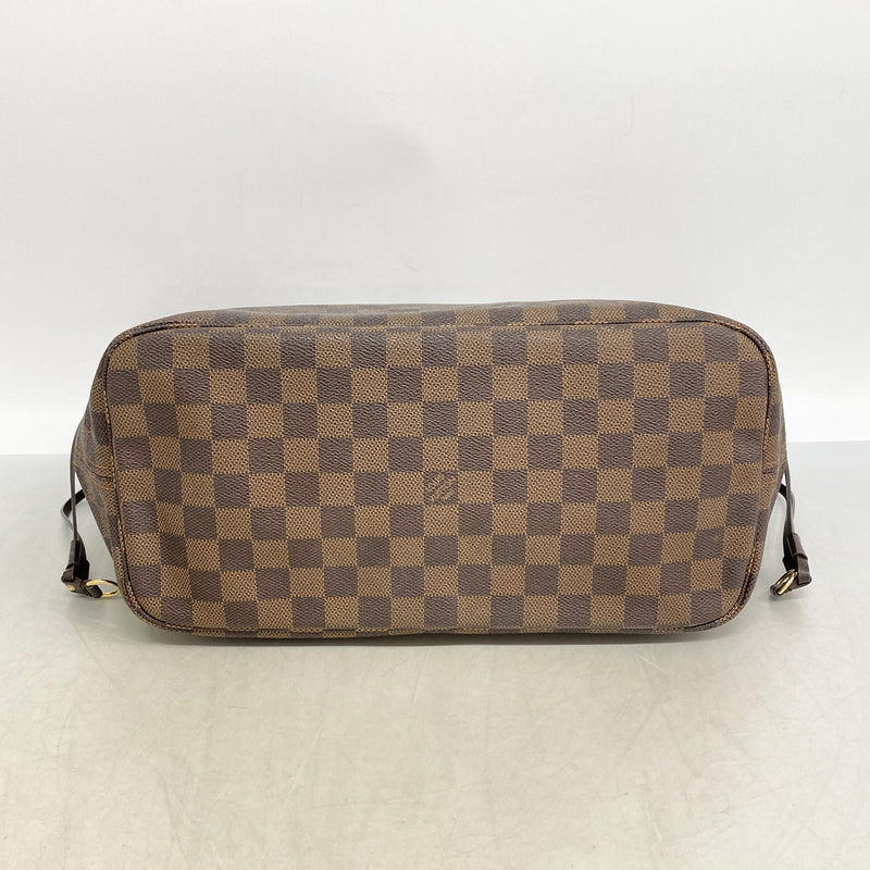 【6ie6724】ルイヴィトン トートバッグ ダミエ ネヴァーフルMM N51105 エベヌ【中古】レディース
