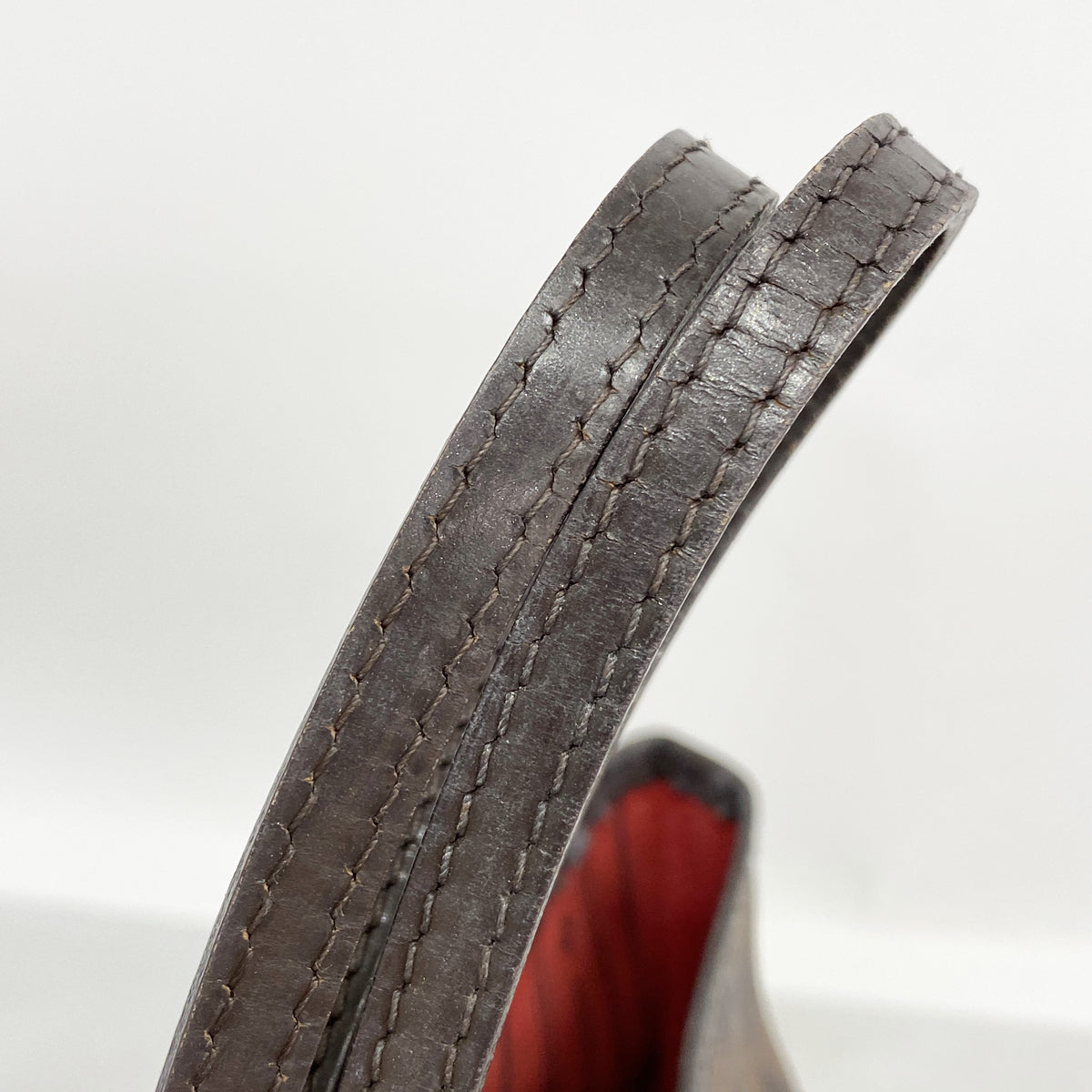 【6ie6724】ルイヴィトン トートバッグ ダミエ ネヴァーフルMM N51105 エベヌ【中古】レディース