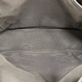 【6ie6729】エルメス トートバッグ エールラインMM ナイロン グレー シルバー金具【中古】メンズ レディース ユニセックス