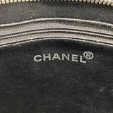 【6ie6730】シャネル トートバッグ 復刻トート キャビアスキン ブラック シルバー金具【中古】レディース