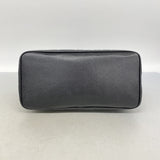 【6ie6730】シャネル トートバッグ 復刻トート キャビアスキン ブラック シルバー金具【中古】レディース