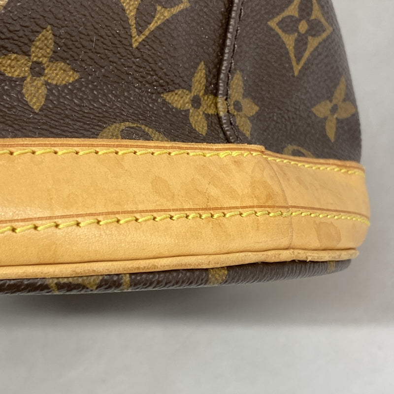 【6ie6731】ルイヴィトン トートバッグ モノグラム バケットGM M42236 ブラウン【中古】レディース