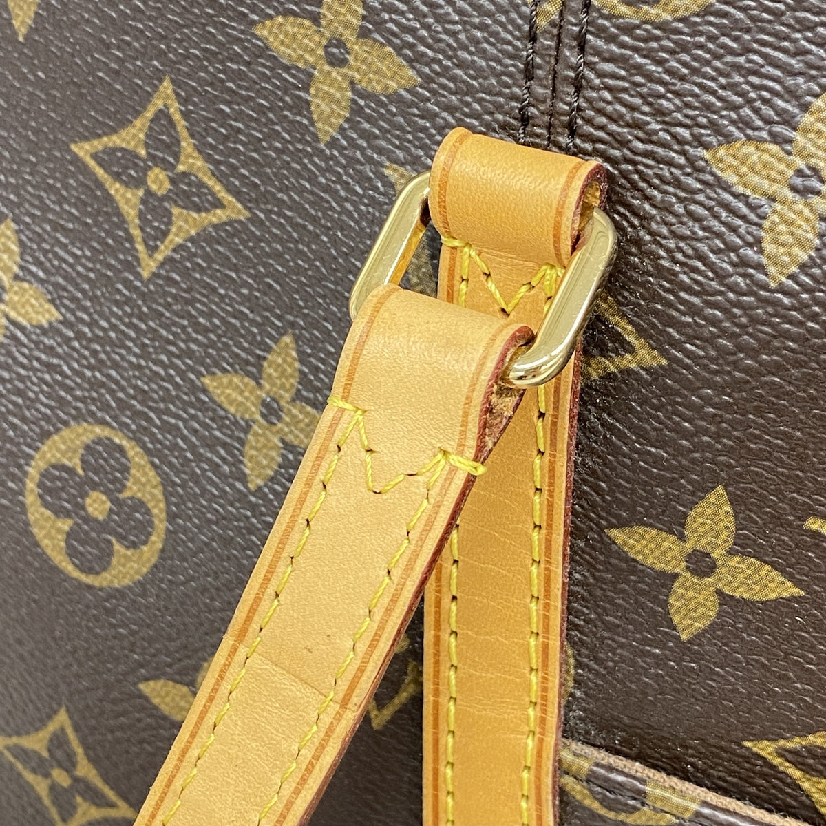 【6ie6733】ルイヴィトン トートバッグ モノグラム トータリーMM M56689 ブラウン【中古】レディース