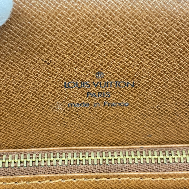 【6ie6735】ルイヴィトン ショルダーバッグ モノグラム クルセル M51375 ブラウン【中古】レディース