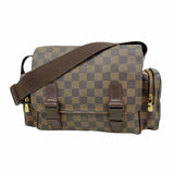 【6ie6736】ルイヴィトン ショルダーバッグ ダミエ リポーターメルヴィール N51126 エベヌ【中古】レディース