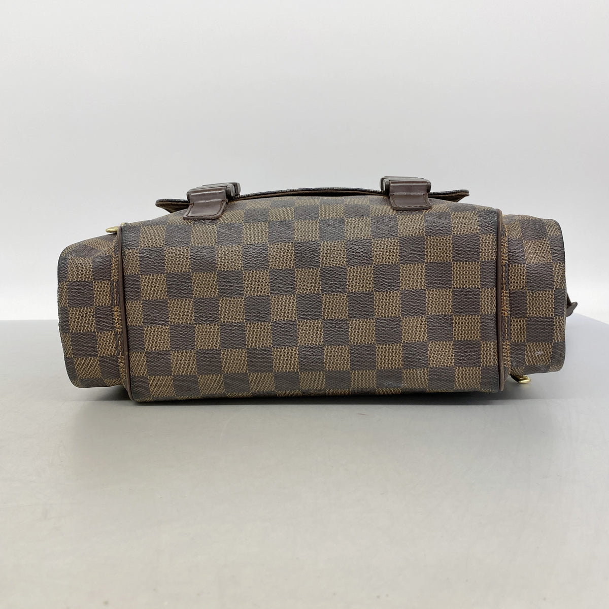 【6ie6736】ルイヴィトン ショルダーバッグ ダミエ リポーターメルヴィール N51126 エベヌ【中古】レディース