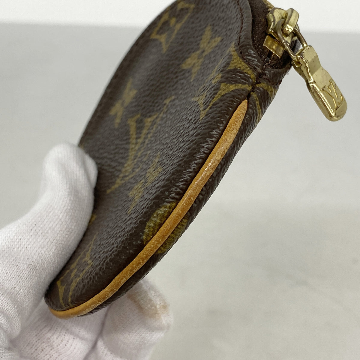 【6ie6738】ルイヴィトン コインケース モノグラム ポルトモネロン M61926 ブラウン【中古】メンズ レディース ユニセックス
