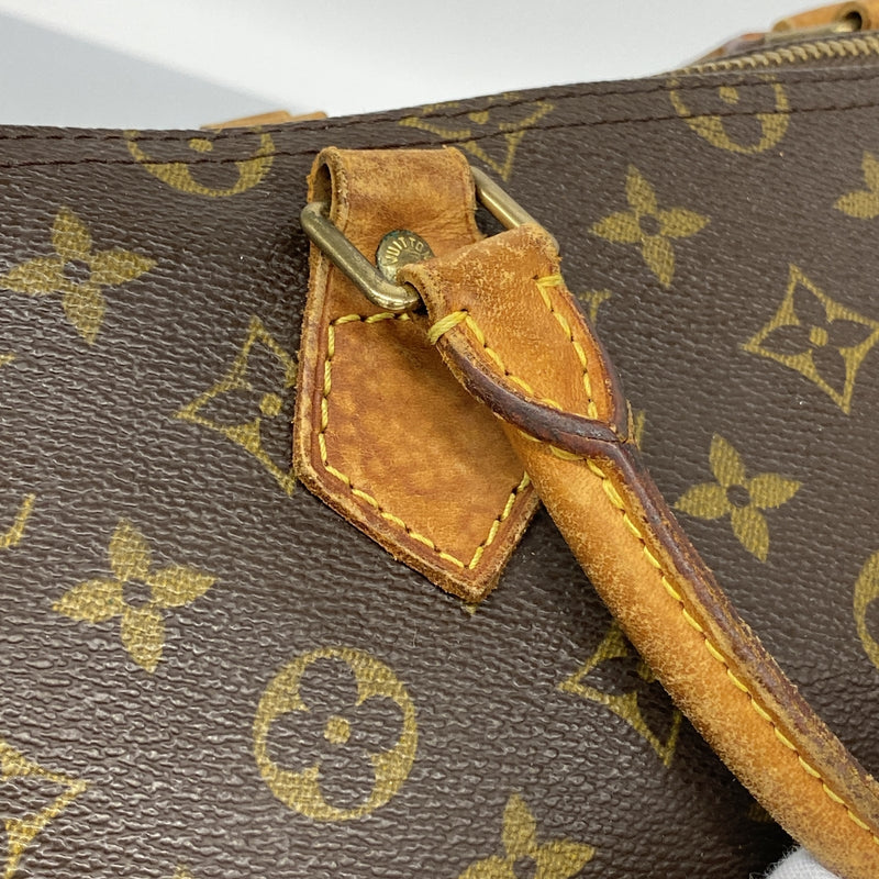 【6ie6740】ルイヴィトン ハンドバッグ モノグラム スピーディ35 M41107 ブラウン【中古】レディース