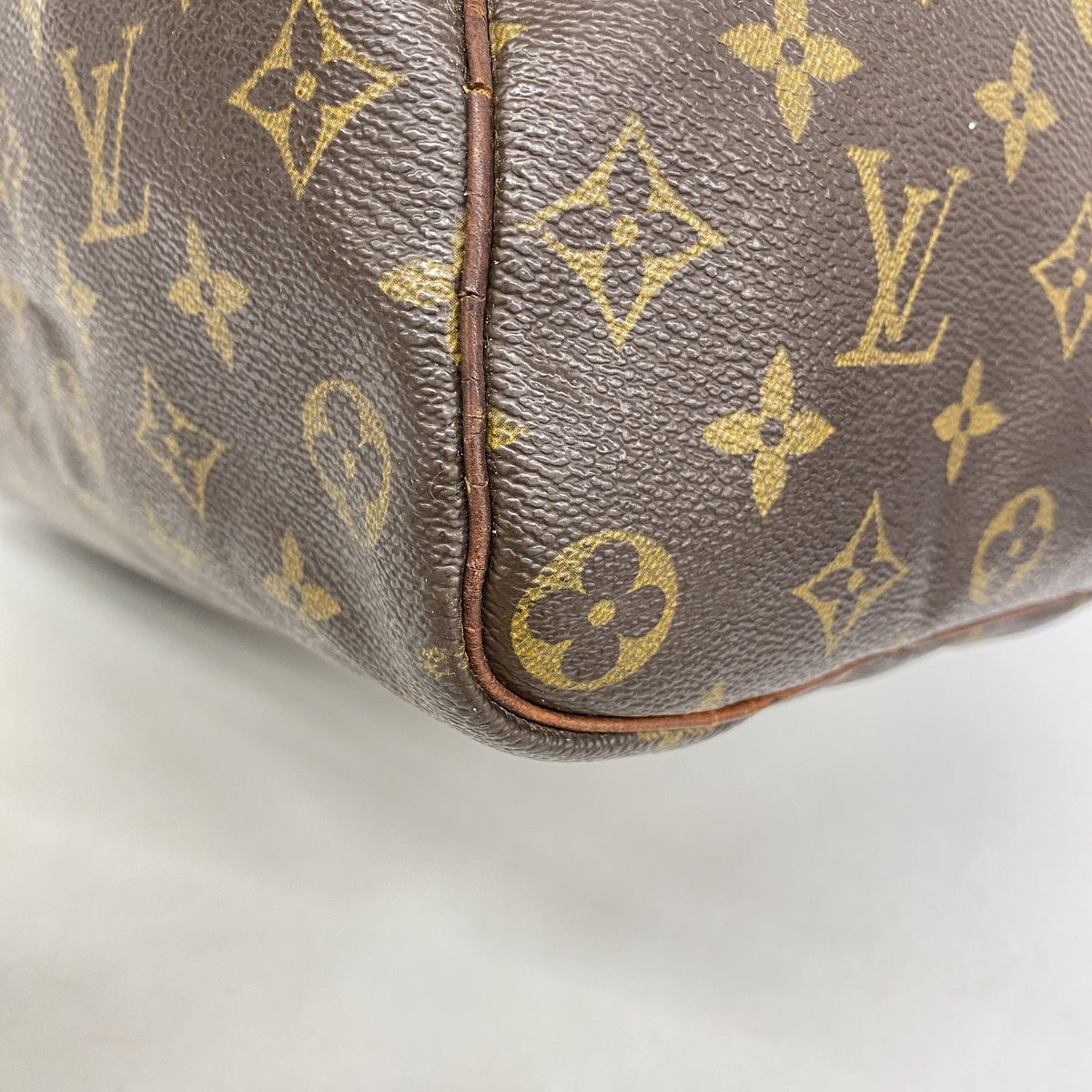 【6ie6740】ルイヴィトン ハンドバッグ モノグラム スピーディ35 M41107 ブラウン【中古】レディース