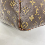 【6ie6740】ルイヴィトン ハンドバッグ モノグラム スピーディ35 M41107 ブラウン【中古】レディース