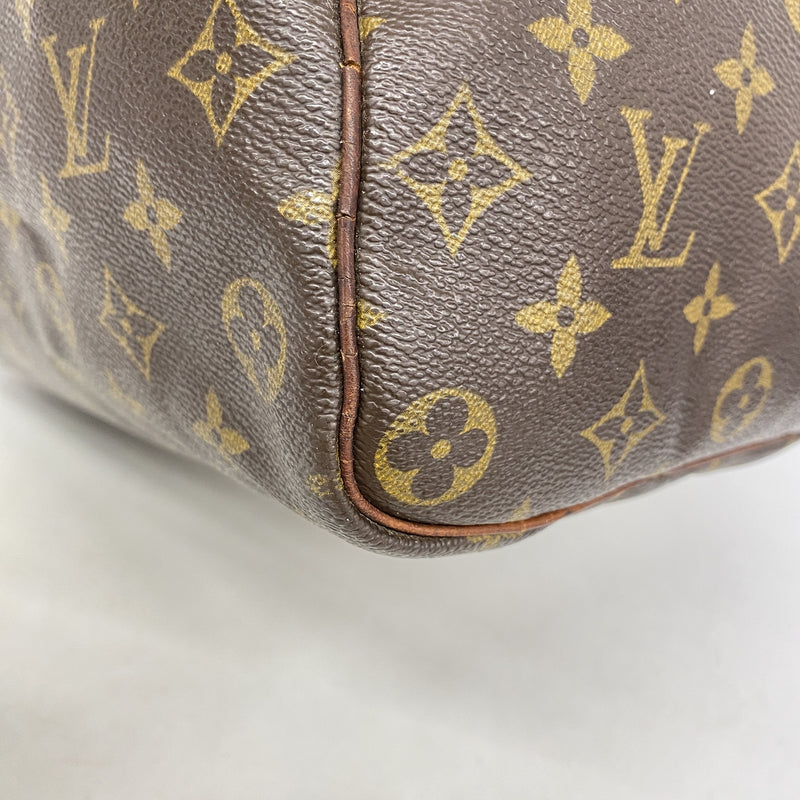 【6ie6740】ルイヴィトン ハンドバッグ モノグラム スピーディ35 M41107 ブラウン【中古】レディース