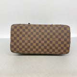 【6ie6743】ルイヴィトン トートバッグ ダミエ ハムステッドMM N51204 エベヌ【中古】レディース