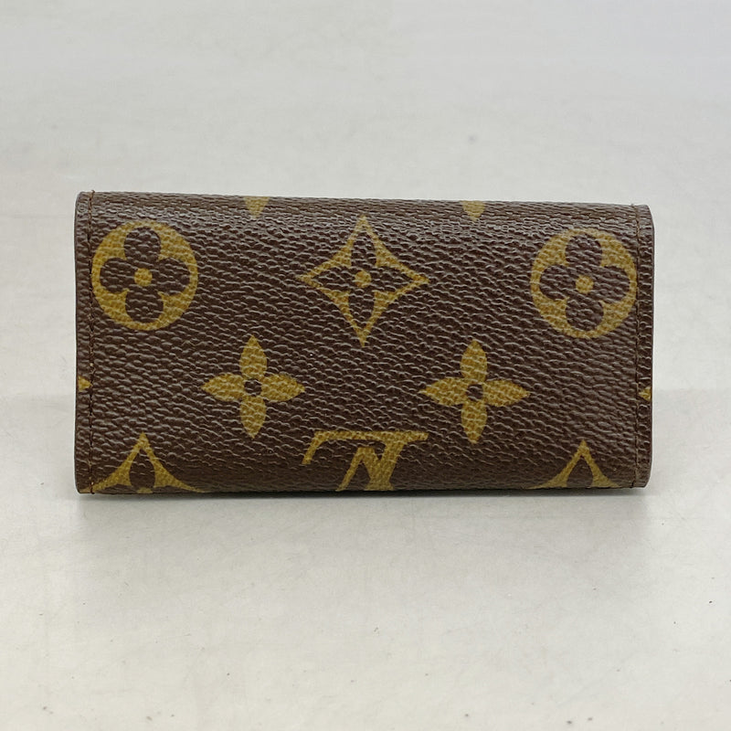 【6ie6747】ルイヴィトン キーケース モノグラム ミュルティクレ4 M69517 ブラウン【中古】レディース