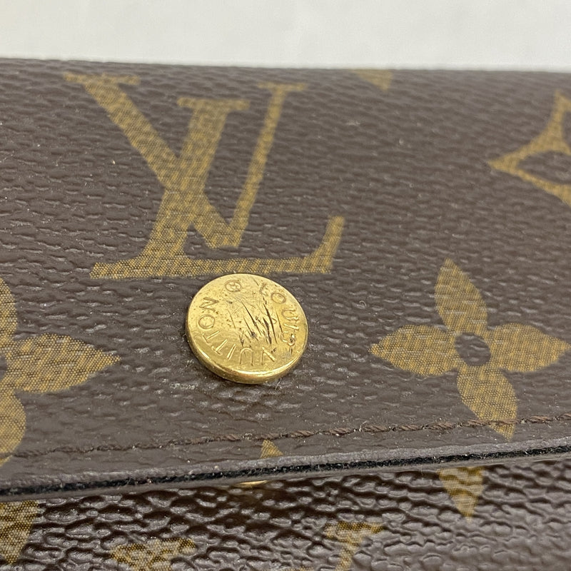 【6ie6747】ルイヴィトン キーケース モノグラム ミュルティクレ4 M69517 ブラウン【中古】レディース