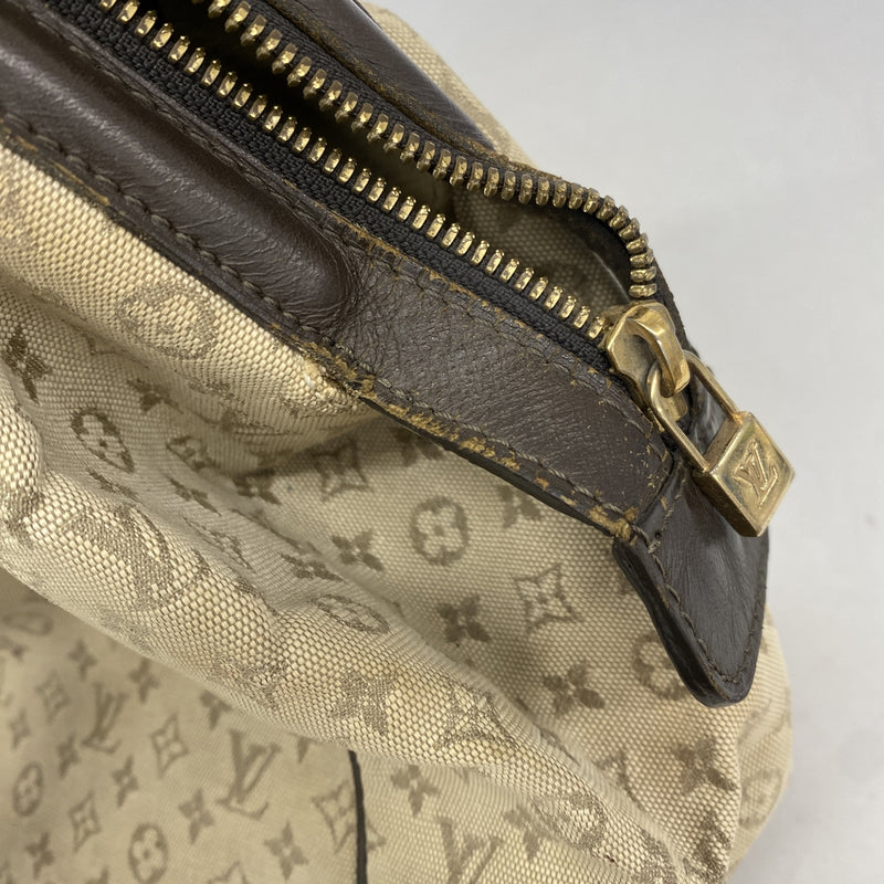 【6ie6749】ルイヴィトン ハンドバッグ モノグラム・ミニ ジョセフィーヌGM M92310 カーキ【中古】レディース
