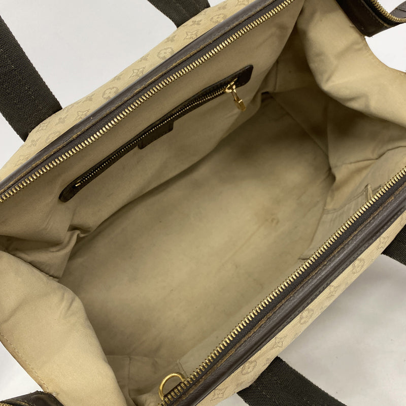 【6ie6749】ルイヴィトン ハンドバッグ モノグラム・ミニ ジョセフィーヌGM M92310 カーキ【中古】レディース