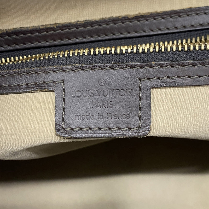 【6ie6749】ルイヴィトン ハンドバッグ モノグラム・ミニ ジョセフィーヌGM M92310 カーキ【中古】レディース