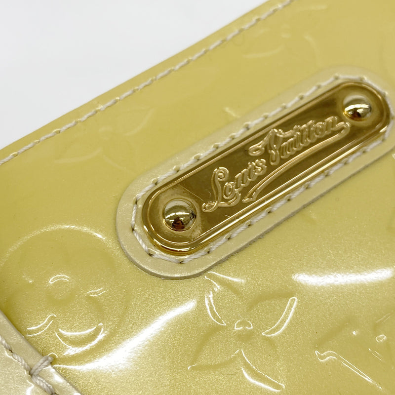 【6ie6750】ルイヴィトン ハンドバッグ ヴェルニ ウィルシャーPM M91452 ブロンコライユ【中古】レディース