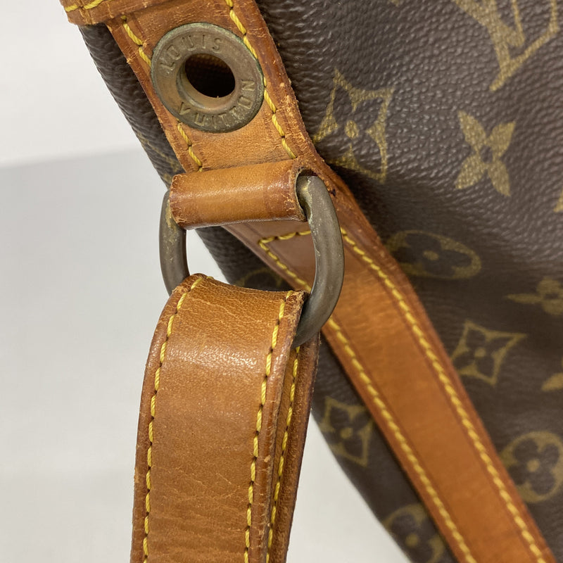 【6ie6751】ルイヴィトン ショルダーバッグ モノグラム プチノエ M42226 ブラウン【中古】レディース