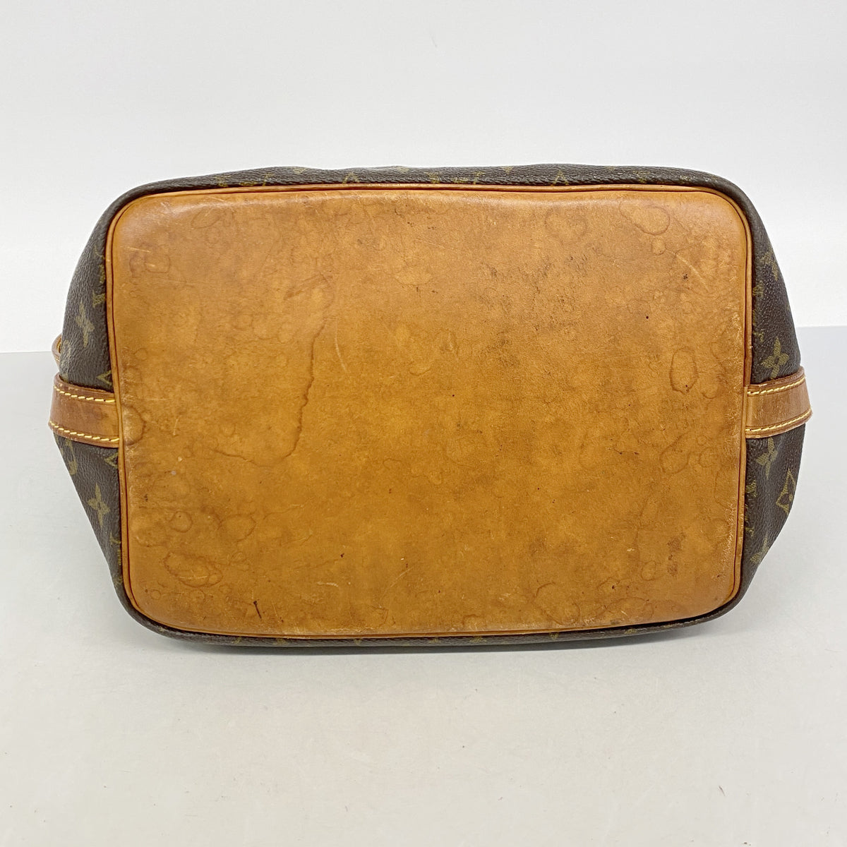 【6ie6751】ルイヴィトン ショルダーバッグ モノグラム プチノエ M42226 ブラウン【中古】レディース