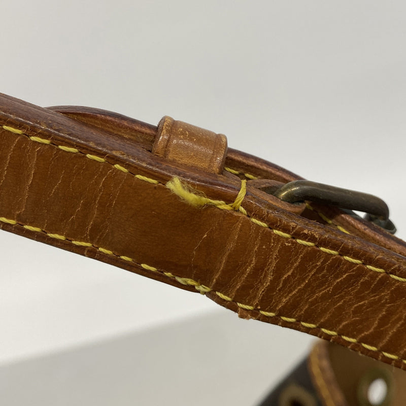 【6ie6751】ルイヴィトン ショルダーバッグ モノグラム プチノエ M42226 ブラウン【中古】レディース