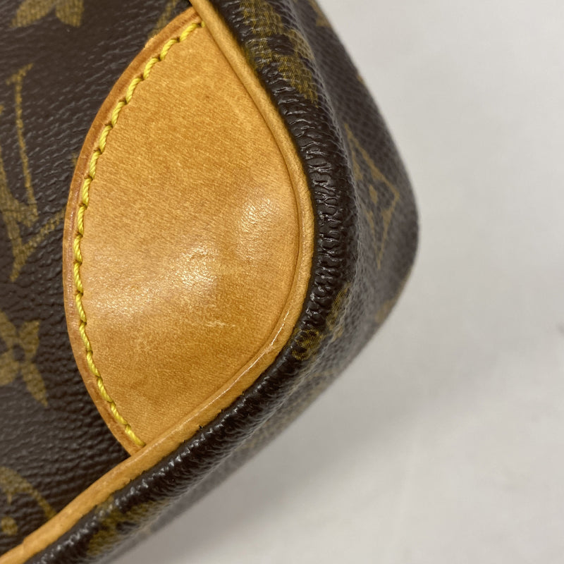 【6ie6752】ルイヴィトン ショルダーバッグ モノグラム ダヌーブ M45266 ブラウン【中古】レディース