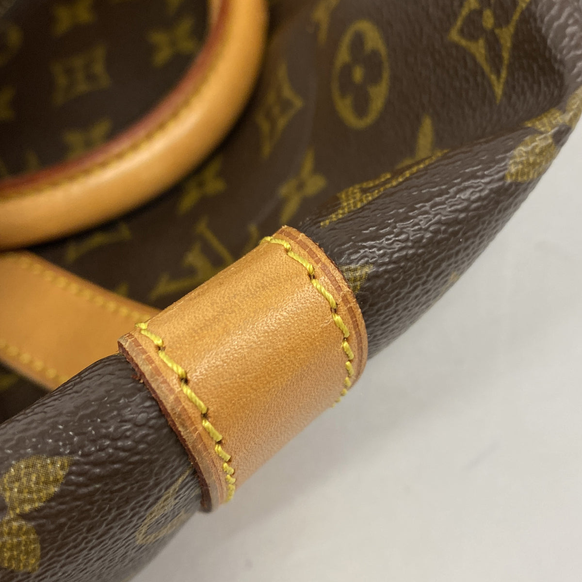 【6ie6753】ルイヴィトン ボストンバッグ モノグラム キーポル50 M41426 ブラウン【中古】メンズ レディース ユニセックス