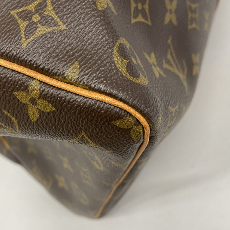 【6ie6753】ルイヴィトン ボストンバッグ モノグラム キーポル50 M41426 ブラウン【中古】メンズ レディース ユニセックス