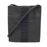 【6ie6756】エルメス ショルダーバッグ エールラインポシェット ナイロン グレー【中古】レディース