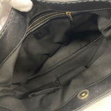 【6ie6757】グッチ ショルダーバッグ GGキャンバス 189885 キャンバス ブラック シャンパンゴールド金具【中古】レディース