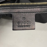 【6ie6757】グッチ ショルダーバッグ GGキャンバス 189885 キャンバス ブラック シャンパンゴールド金具【中古】レディース