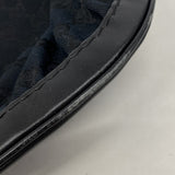 【6ie6757】グッチ ショルダーバッグ GGキャンバス 189885 キャンバス ブラック シャンパンゴールド金具【中古】レディース