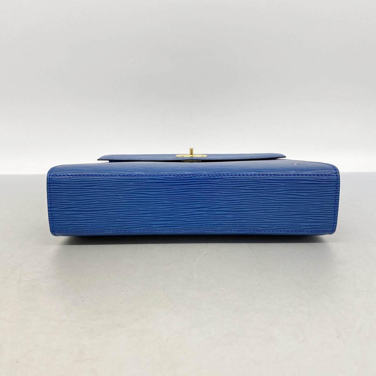 【6ie6760】ルイヴィトン ハンドバッグ エピ マルゼルブ M52375 トレドブルー【中古】レディース