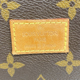 【6ie6762】ルイヴィトン ショルダーバッグ モノグラム ソミュール30 M42256 ブラウン【中古】レディース