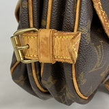 【6ie6762】ルイヴィトン ショルダーバッグ モノグラム ソミュール30 M42256 ブラウン【中古】レディース