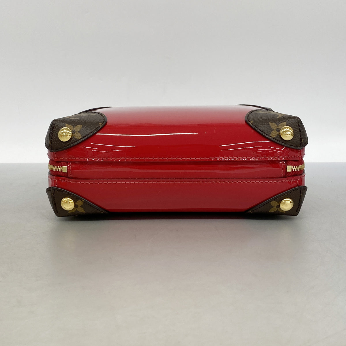 【6ie6764】ルイヴィトン ショルダーバッグ ヴェルニ ヴェニス M52473 スカーレット【中古】レディース