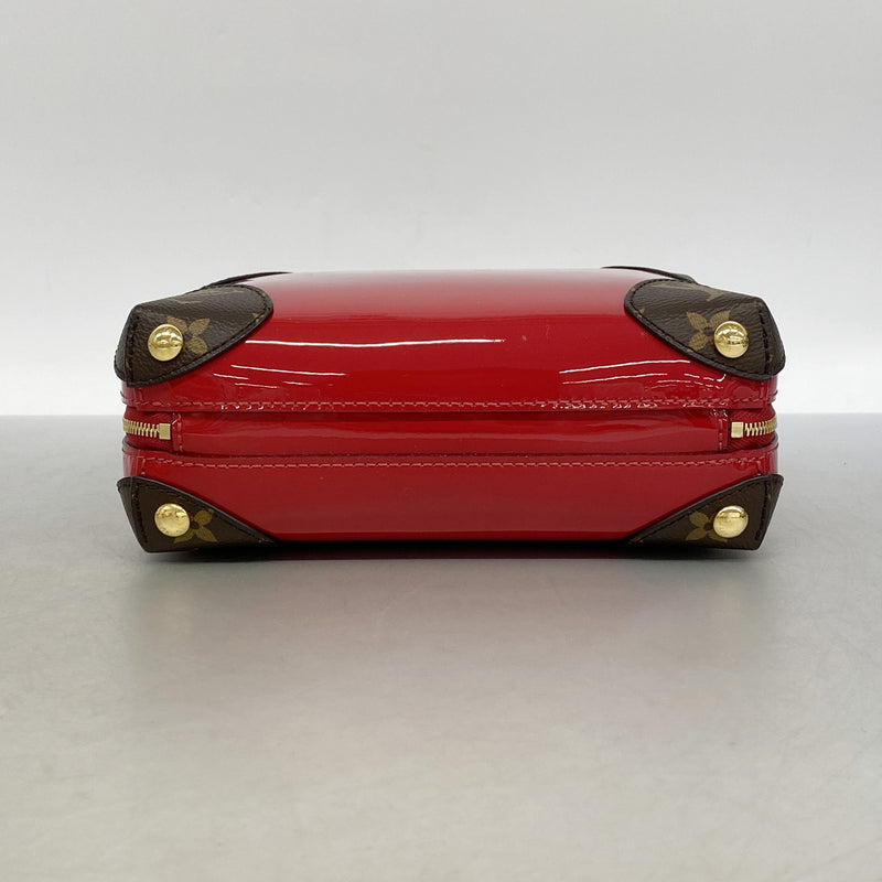 【6ie6764】ルイヴィトン ショルダーバッグ ヴェルニ ヴェニス M52473 スカーレット【中古】レディース